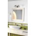 SAPHO BRAND zrcadlo 130x70x2cm, starobílá