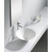 AQUALINE COMILLAS keramické umyvadlo 42x15cm, na desku BH7012