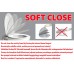 SAPHO DYNASTY WC sedátko Soft Close, duroplast, bílá (5306-02) 40D30200