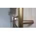 SAPHO REDONDO Elektrický sušák ručníků, kulatý, 500x900 mm, 75W, bronz ER320