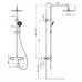 AQUALINE FANTASTIC sprchový sloup s termostatickou baterií, chrom FT200