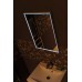 SAPHO FLOAT zrcadlo s RGB osvětlením 90x55cm, bílá 22562