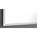 SAPHO GEMINI II zrcadlo s LED osvětlením 130x60cm GM130
