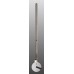 SAPHO Elektrická topná tyč s termostatem, stříbrná GV-900S