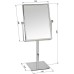 SAPHO Kosmetické zrcátko hranaté bez osvětlení 120x200mm, chrom 112201312