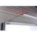 SAPHO TREX LED nástěnné svítidlo 47cm 7W, hliník ED163