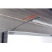 SAPHO TREX LED nástěnné svítidlo 77cm 12W, hliník ED172