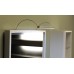 SAPHO FROMT LED nástěnné svítidlo 77cm 12W, hliník ED877