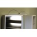 SAPHO FROMT LED nástěnné svítidlo 102cm 15W, hliník ED899