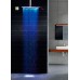 SAPHO SLIM MS583 LED hlavová sprcha, čtverec 300x300mm, mosaz