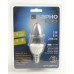 SAPHO LED žárovka 3W, E14, 230V, teplá bílá, 240lm LDB150