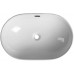 SAPHO LIMA zápustné keramické umyvadlo 59,5x39,5 cm BH7022