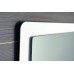 SAPHO LORDE zrcadlo s přesahem s LED osvětlením 900x600mm, bílá NL602