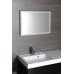 SAPHO LUMINAR zrcadlo v rámu s LED osvětlením 1200x550mm, chrom NL560