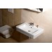 AQUALINE MODIS keramické umyvadlo 45x35cm, bílá FS981