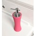 SAPHO MUGHETTO dávkovač mýdla na postavení, rubínová MU8053