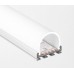 SAPHO Mléčný kryt LED profilu KL4574, 2m KL00413-2