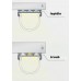 SAPHO Mléčný kryt LED profilu KL4574, 2m KL00413-2