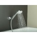 SAPHO Ruční masážní sprcha, 3 funkce, průměr 100mm, chrom SK308