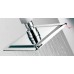 SAPHO SLIM MS565 hlavová sprcha, čtverec 500x500mm, nerez