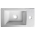 SAPHO MELINDA keramické umývátko, 46x26 cm pravé BH7004