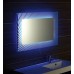 SAPHO SPARK zrcadlo s LED osvětlením 900x600mm, chrom NL642