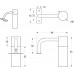 SAPHO BEEN LED svítidlo, 3W, 230V, chrom