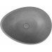 PUNC Betonové umyvadlo včetně výpusti, 53x39cm, černý granit BH7001