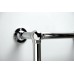 SAPHO UNO retro otopné těleso 493x951mm, leštěná nerez NR815