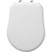 SAPHO RETRO 109001 WC sedátko, polyester, bílá/chrom