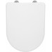 SAPHO CONTOUR 1703-113 LENA WC sedátko Soft Close, antibakteriální, duroplast, bílá