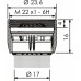 SAPHO Perlátor vnitřní závit F22x1, chrom 3072.600
