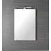 SAPHO GRETA Galerka s LED osvětlením, 50x70x14cm, černá mat GT050-0035