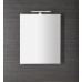 SAPHO GRETA Galerka s LED osvětlením, 60x70x14cm, černá mat GT060-0035