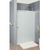 RONAL PDT4P Pur samostatná stěna s profilem, 75 cm, chrom/satén PDT4P0751049
