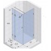 SCANDIC Sprchová zástěna S 203 157x87x200cm