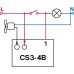 ELEKTROBOCK časový spínač pod vypínač CS3-4B