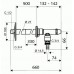 SCHELL POLAR II Venkovní nezámrzný ventil sada 1/2" 200-500mm 039970399