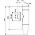 SCHELL SCHELLOMAT BASIC tlakový splachovač WC 022470699