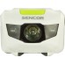 SENCOR SLL 55 WHITE Čelovka 3W+2R 3XAAA 50001335