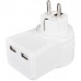 SENCOR SSP 140 přepěťová ochrana 1zás.+2xUSB 50001676
