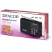 SENCOR SRD 215 B Rádio s USB/MP3 35039901