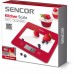 SENCOR SKS 5024RD kuchyňská váha 41000755