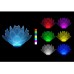 PROMÁČKLÝ OBAL SHARKS 3D LED lampa Lotosový květ SA096 - PLNĚ FUNKČNÍ