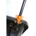 PROSPERPLAST SNOW MONSTER Shrnovač na sníh 745mm, černý ILMON