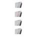 SILENT 100 CZ SILVER DESIGN 3C axiální ventilátor stříbrný