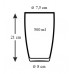 Půllitr Gesser 500ml 0510C1538