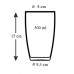 Půllitr ''Pit'' 500ml 0505C1253