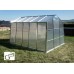 G21 Skleník GZ 59 - 251 x 311 cm, pozinkovaný, se základnou 63900621