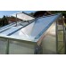 G21 Skleník GZ 48 - 251 x 191 cm, pozinkovaný se základnou 63900622